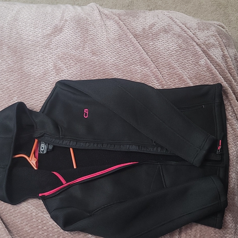 Heavy black jacket